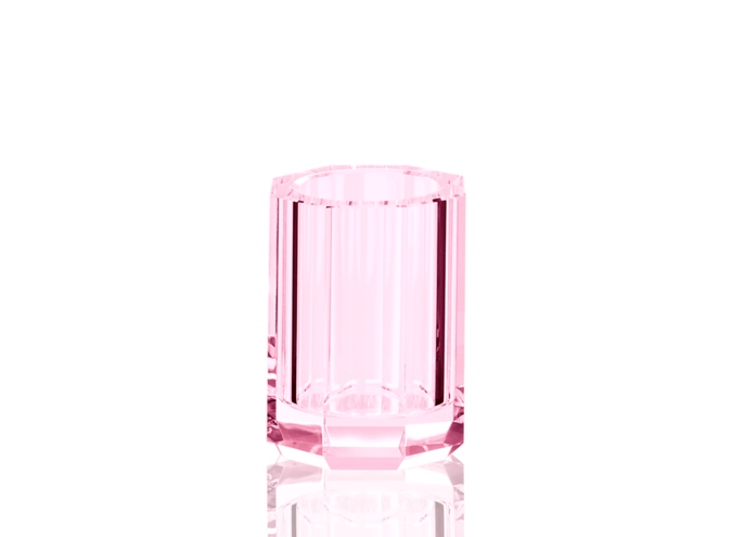 Beker Kristall - Pink
