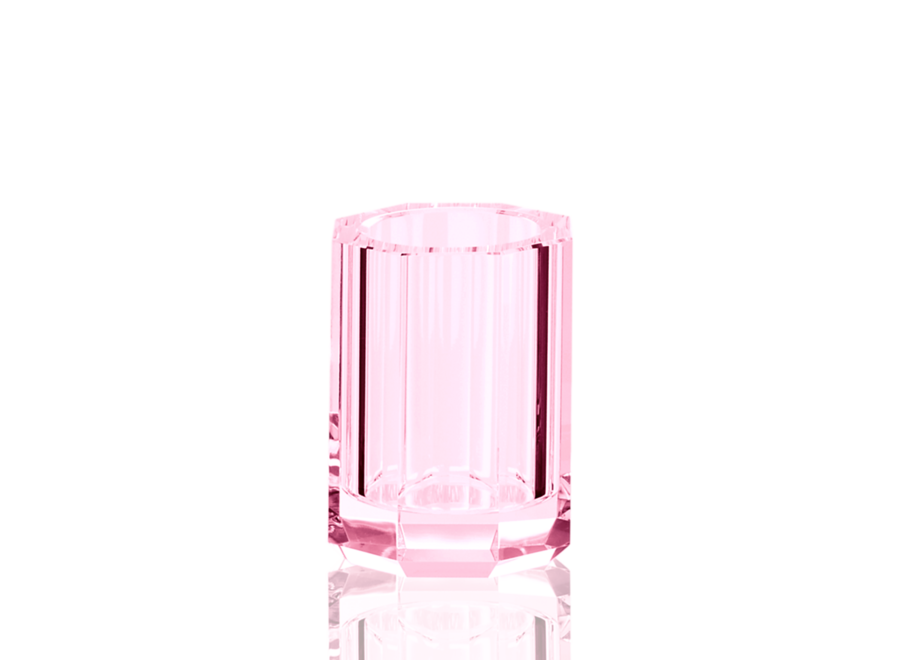 Beker Kristall - Pink