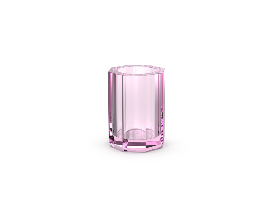Becher 'Kristall' - Pink