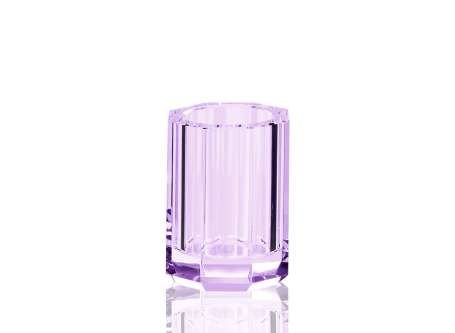 Becher Kristall - Violet