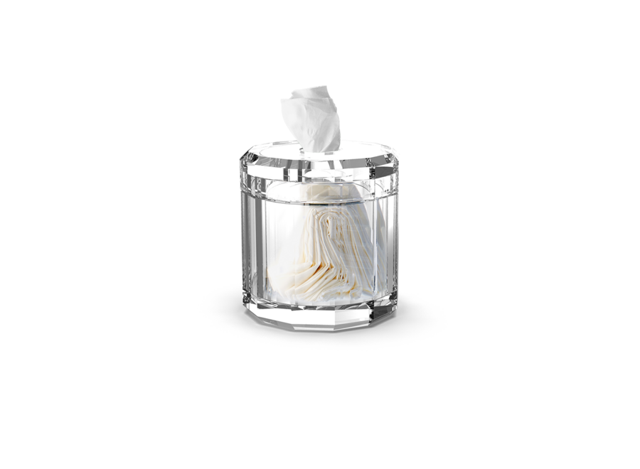 Tissue box 'Kristall ' - Clear