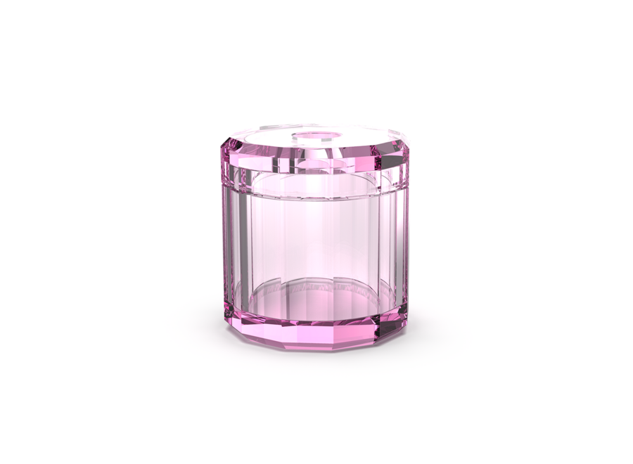 Taschentuchbox 'Kristall' - Pink