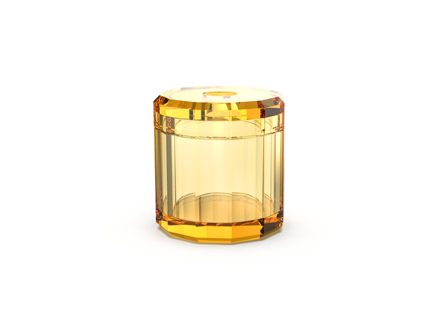 Taschentuchbox 'Kristall' - Amber