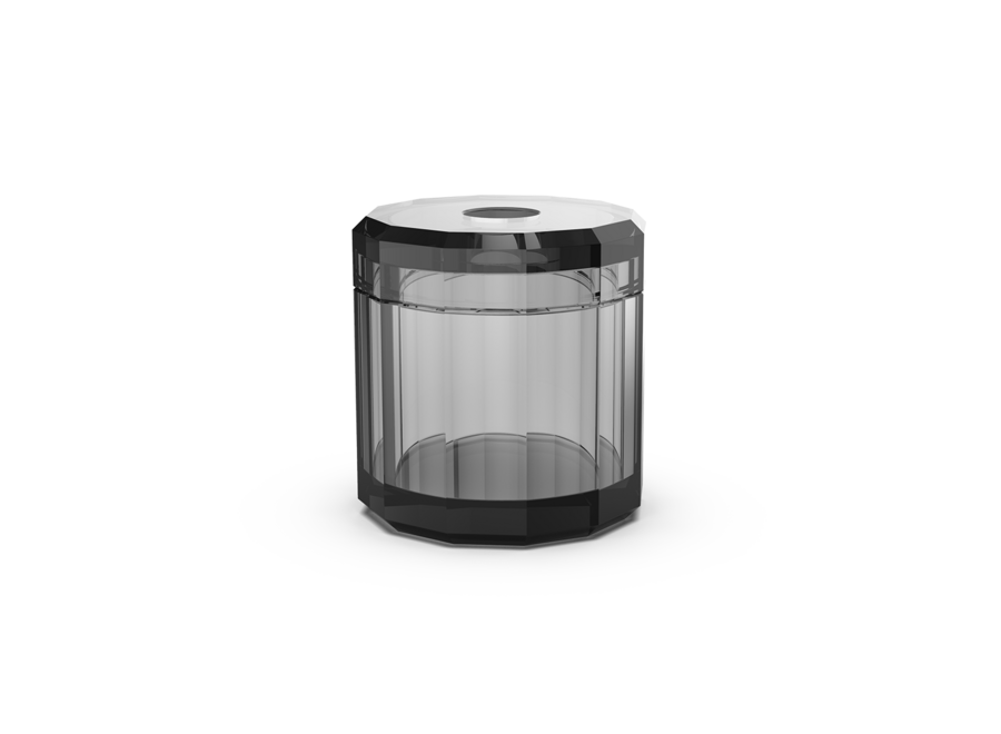 Boîte à mouchoirs 'Kristall' - Anthracite