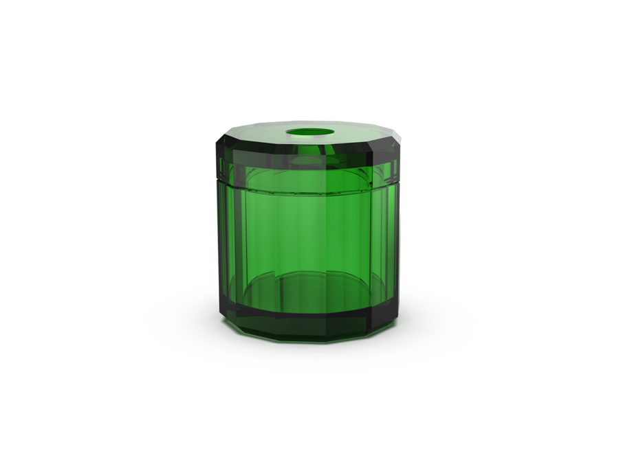 Tissue 'Kristall' - English green