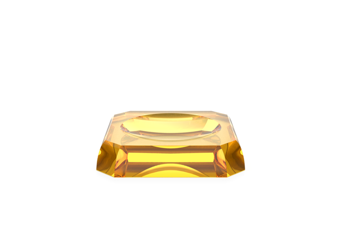 Porte-savon 'Kristall' - Amber