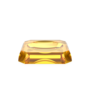 Soap dish 'Kristall' - Amber