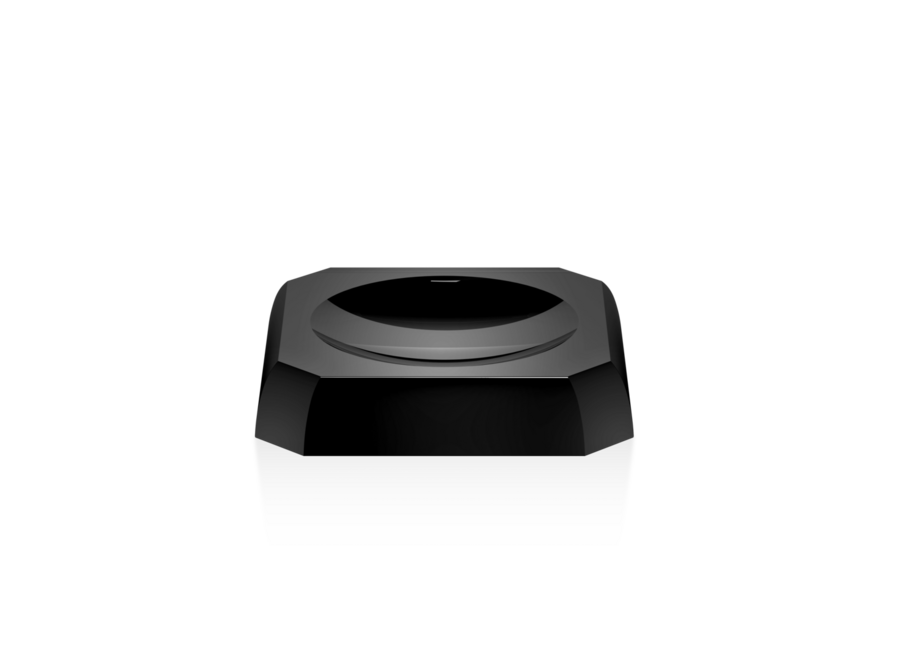 Porte-savon  'Kristall' - Anthracite