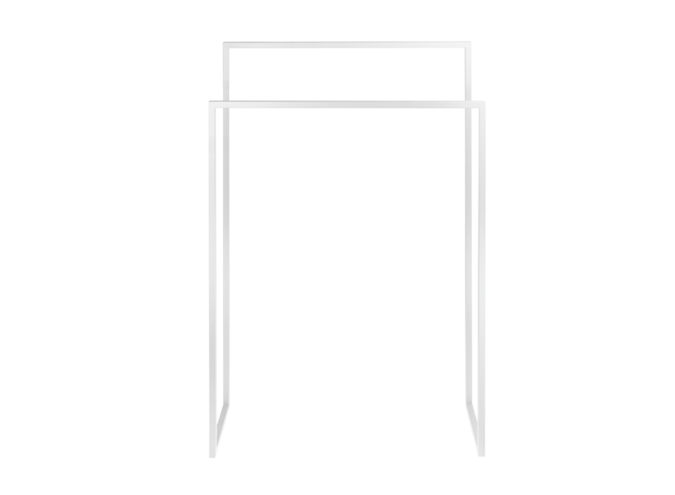 Towel stand Corner - HT 10 - White matt