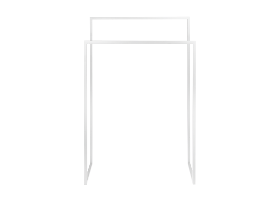 Towel stand Corner - HT 10 - White matt