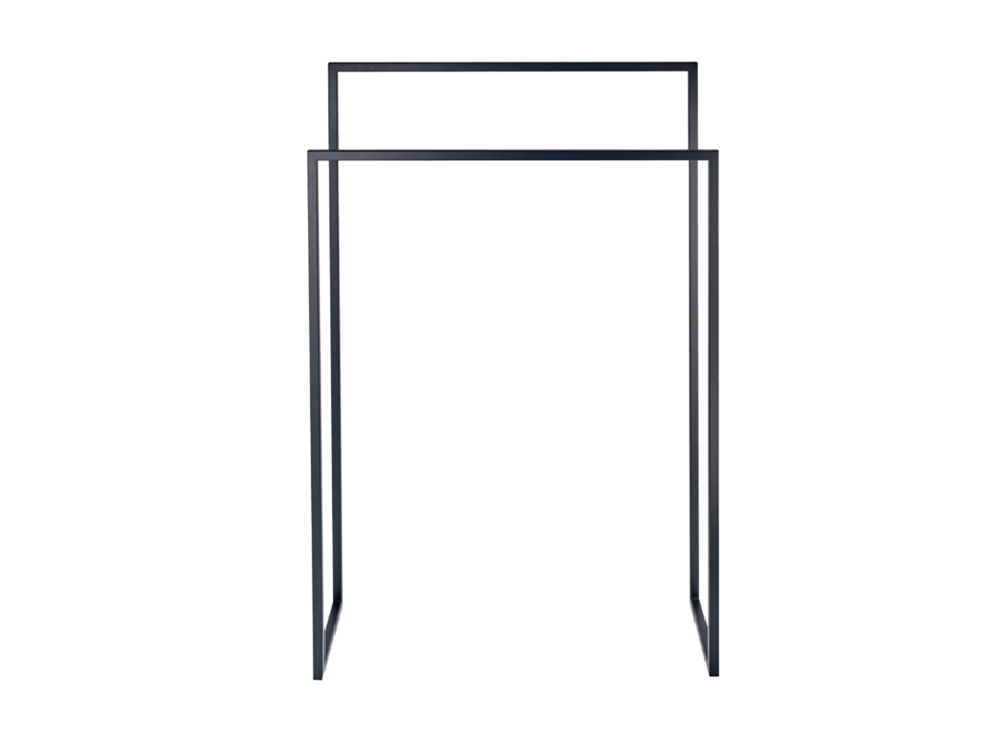 Towel stand Corner - HT 10 - Black matt