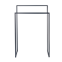 Towel stand 'Corner' - HT 10 - Black matt