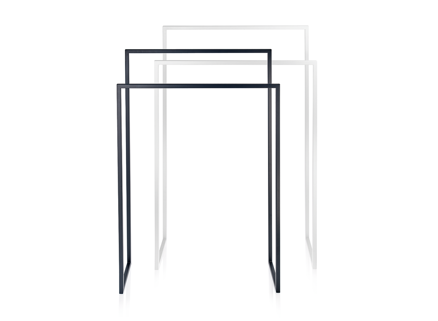 Porte-crochets 'Corner' - HT 10 - Black matt
