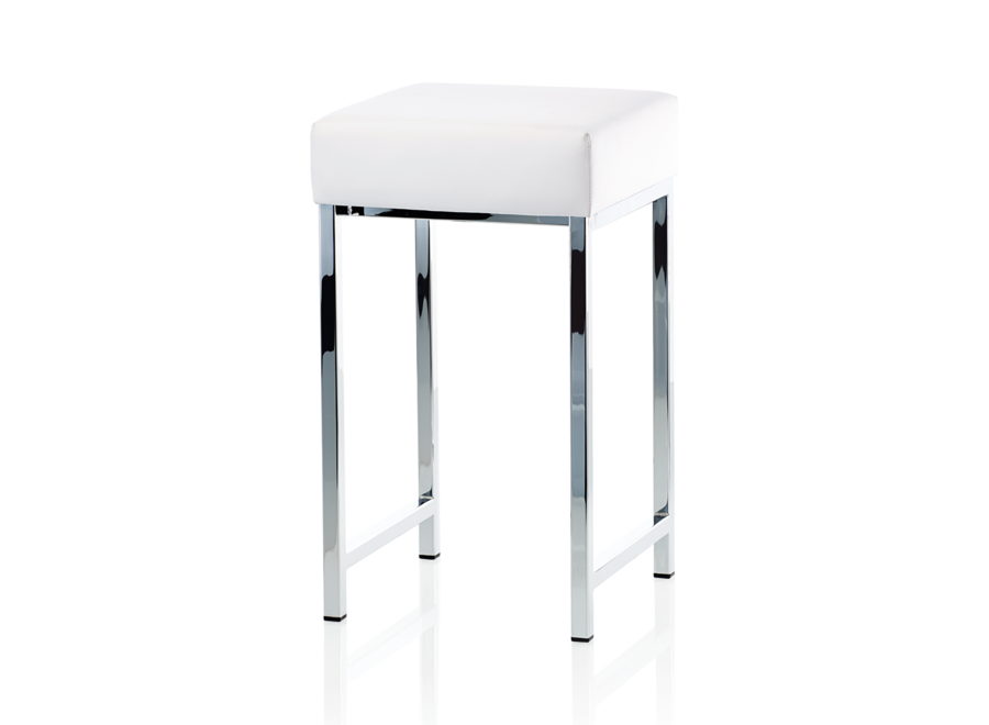 Hocker Corner - DW 64 - Chrome/White