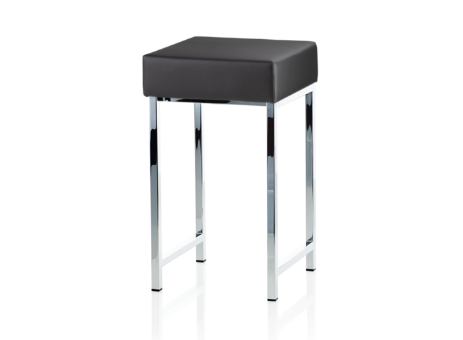 Stoel Corner - DW 64 - Chrome/Black