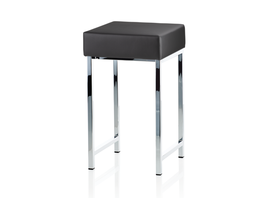 Stoel Corner - DW 64 - Chrome/Black