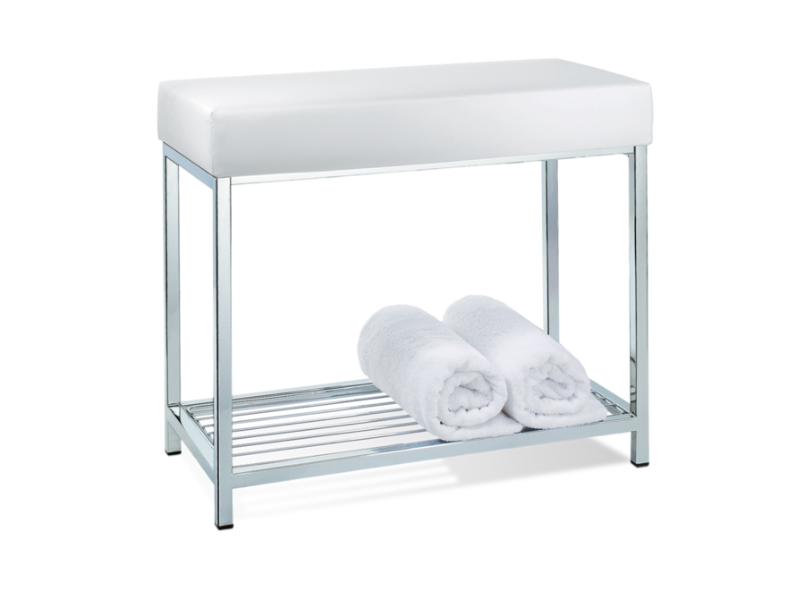 Bench Corner - DW 77 - Chrome/White