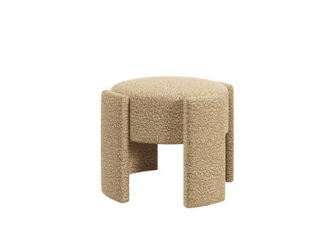 Stool 'Aldo' - Beige