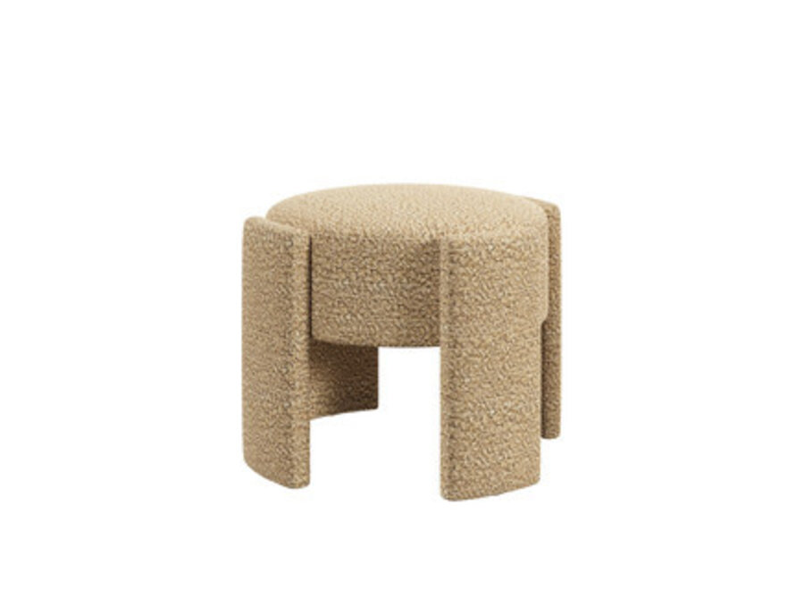 Stool  'Aldo' - Beige