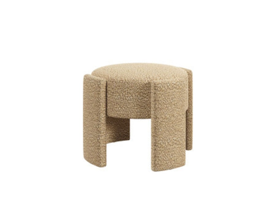 Stool 'Aldo' - Beige