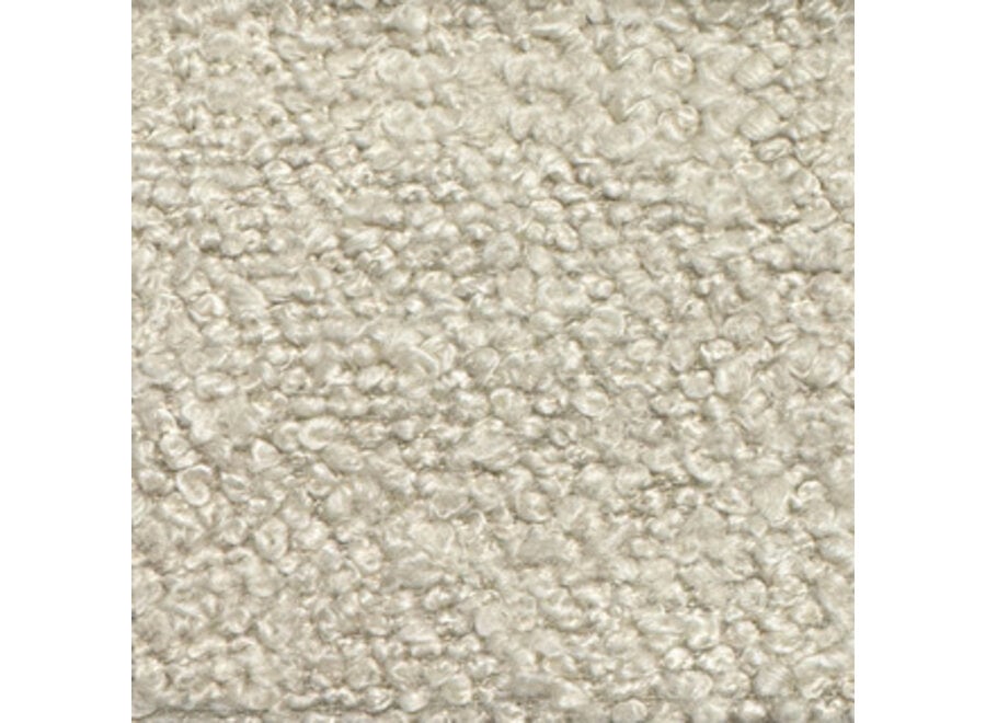 Stool  'Aldo' - Cream
