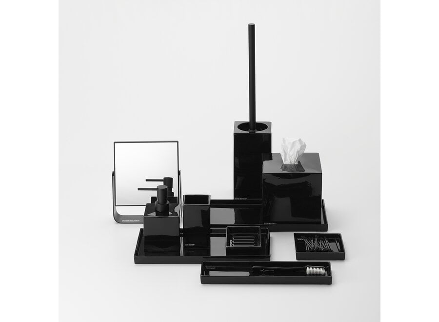 Soap dispenser 'Porzellan' - DW525 - black