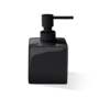 Soap dispenser 'Porzellan' - DW525 - black