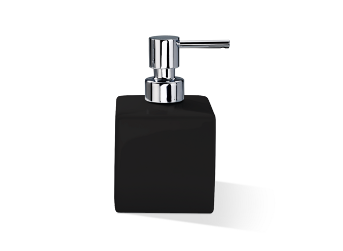 Distributeur de savon Porzellan -DW525 - black / Chrome