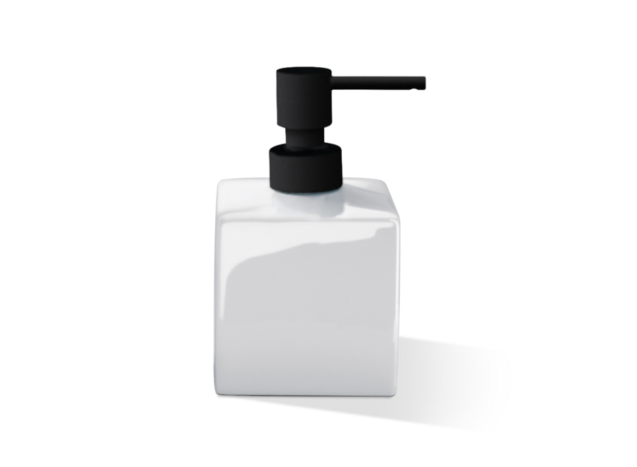 Distributeur de savon 'Porzellan' - DW525 - White | Chrome