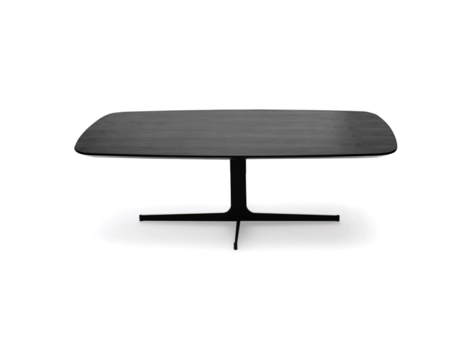 Salontafel 'Adrian' - Charcoal Oak
