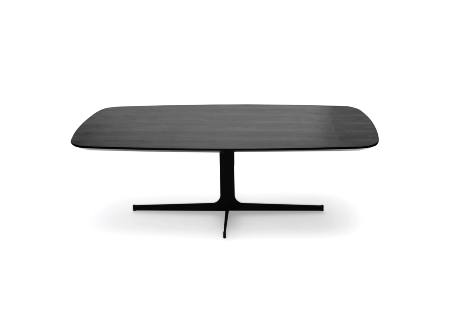 Coffee Table 'Adrian' - Charcoal Oak