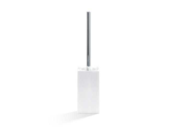 Toilet brush set Porzellan -DW6200 - White / chrome