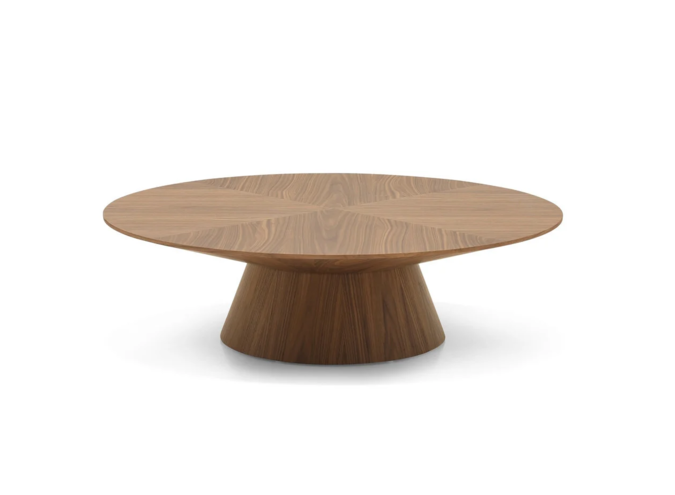 Coffee Table 'Amalfi' - Walnut Veneer