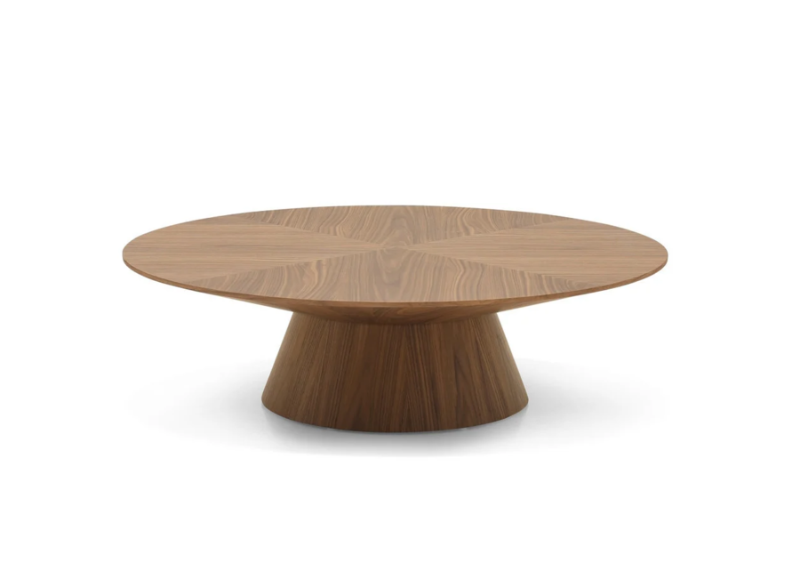 Salontafel 'Amalfi' - Walnut Veneer