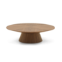 Coffee Table 'Amalfi' - Walnut Veneer - 120 cm