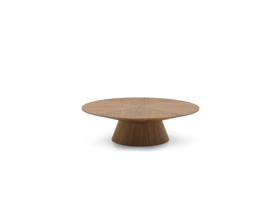 Couchtisch 'Amalfi' - Walnut Veneer - 120 cm
