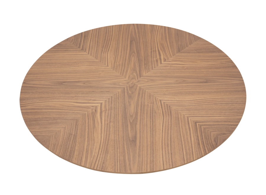 Couchtisch 'Amalfi' - Walnut Veneer - 120 cm