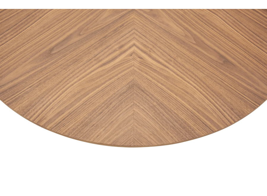 Coffee Table 'Amalfi' - Walnut Veneer - 120 cm
