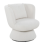 Draaifauteuil Anna - White Beige