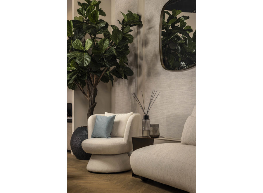 Draaifauteuil Anna - White Beige