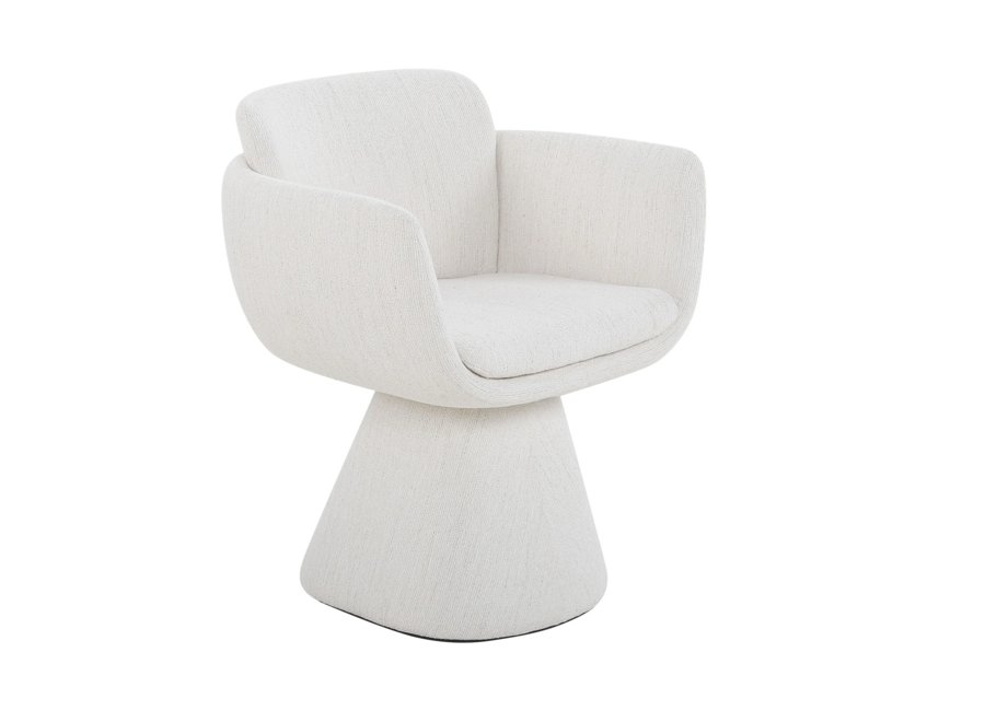Eetkamerstoel Anna - White Beige