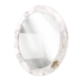Spiegel 'Aura' Alabaster