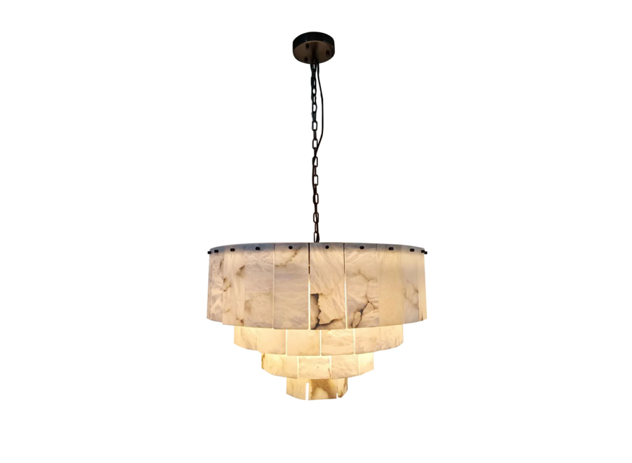 Chandelier 'Calabria' - Alabaster