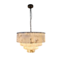 Chandelier 'Calabria' - Alabaster