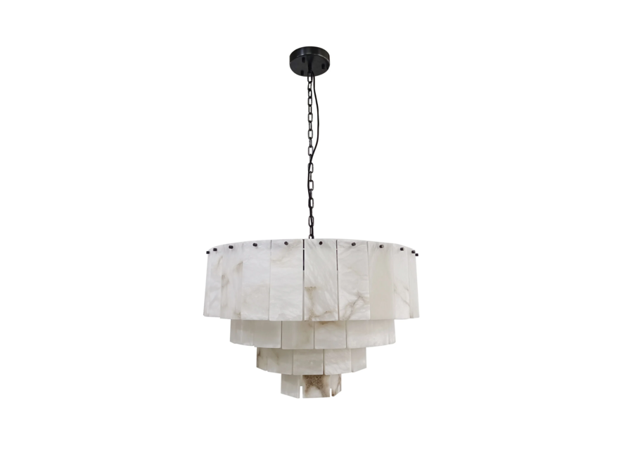 Chandelier 'Calabria' - Alabaster
