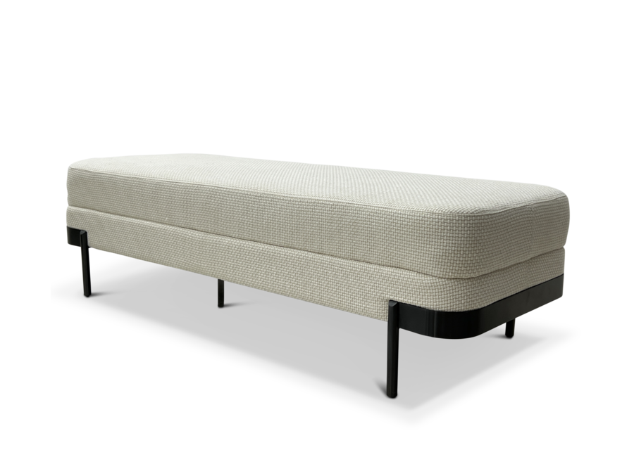 Banc 'Catania' - White/Beige
