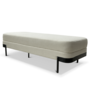 Bench 'Catania' - White/Beige