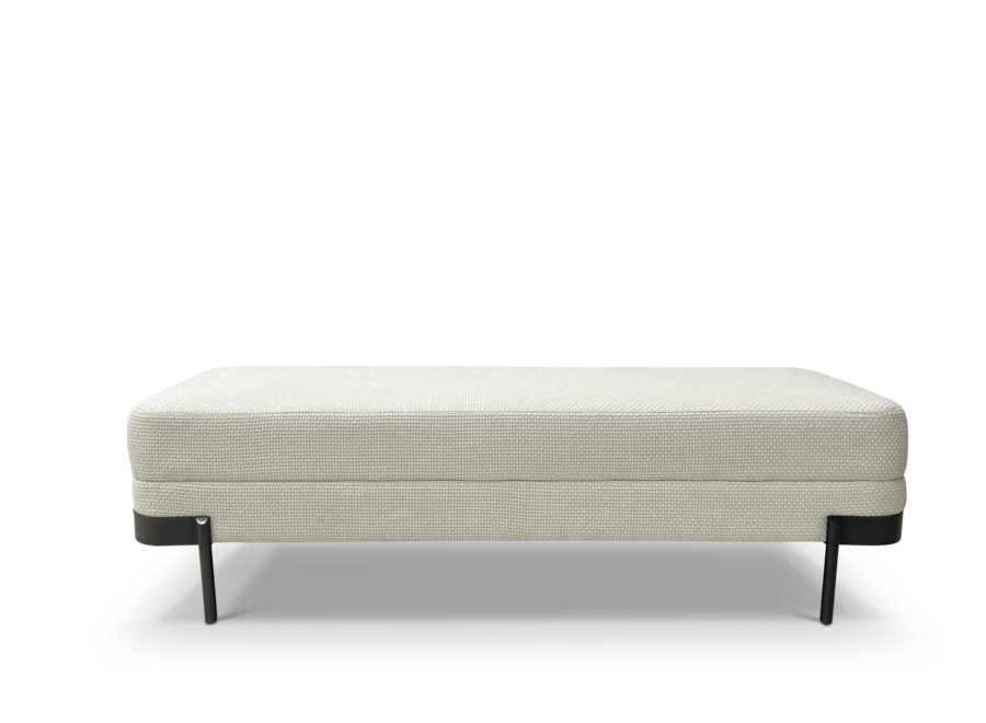 Bench 'Catania' - White/Beige