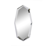 Miroir 'Crystal' Silver