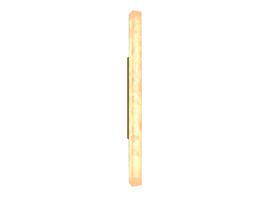 Wandlamp 'Do' - Alabaster Bronze - L